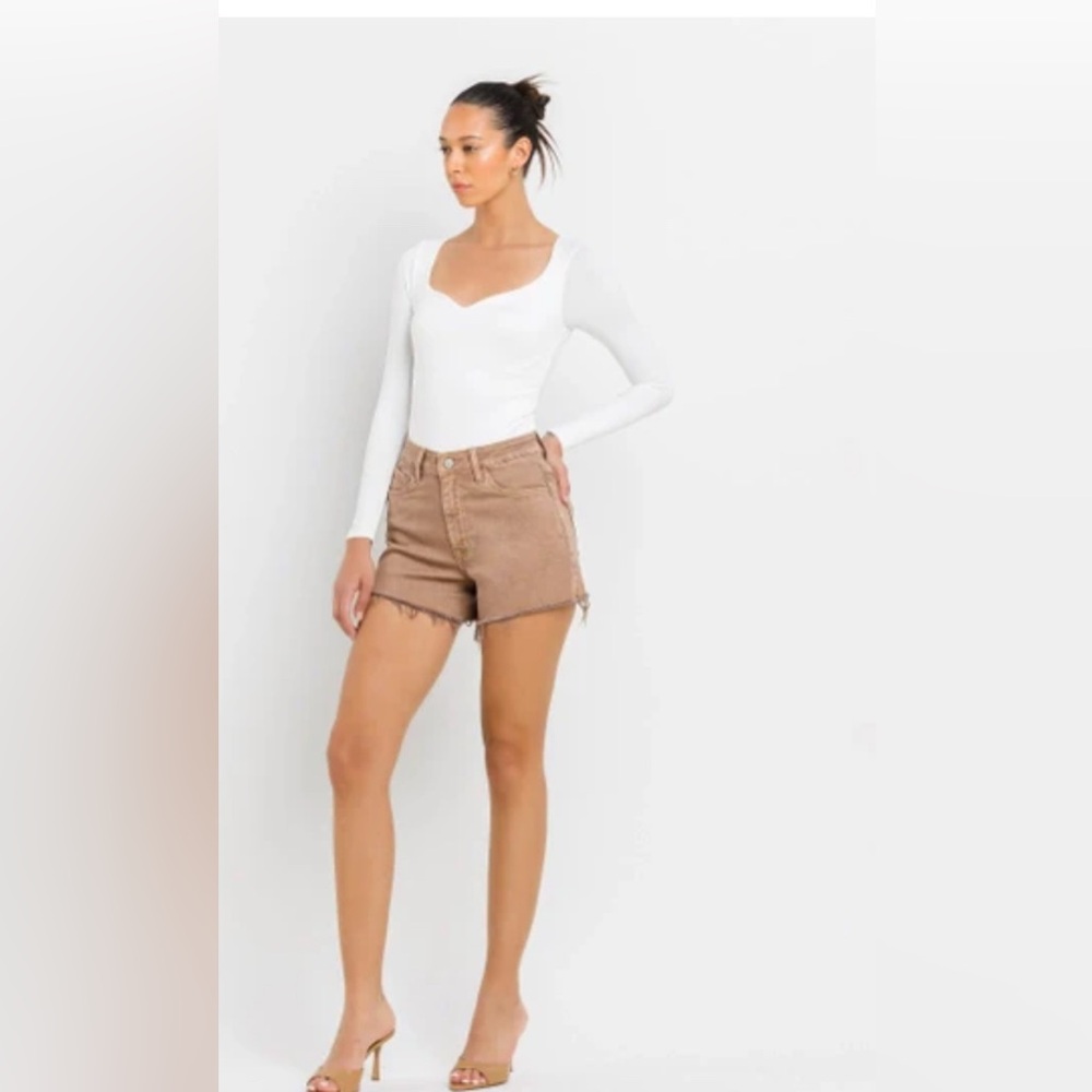 Warm Taupe shorts